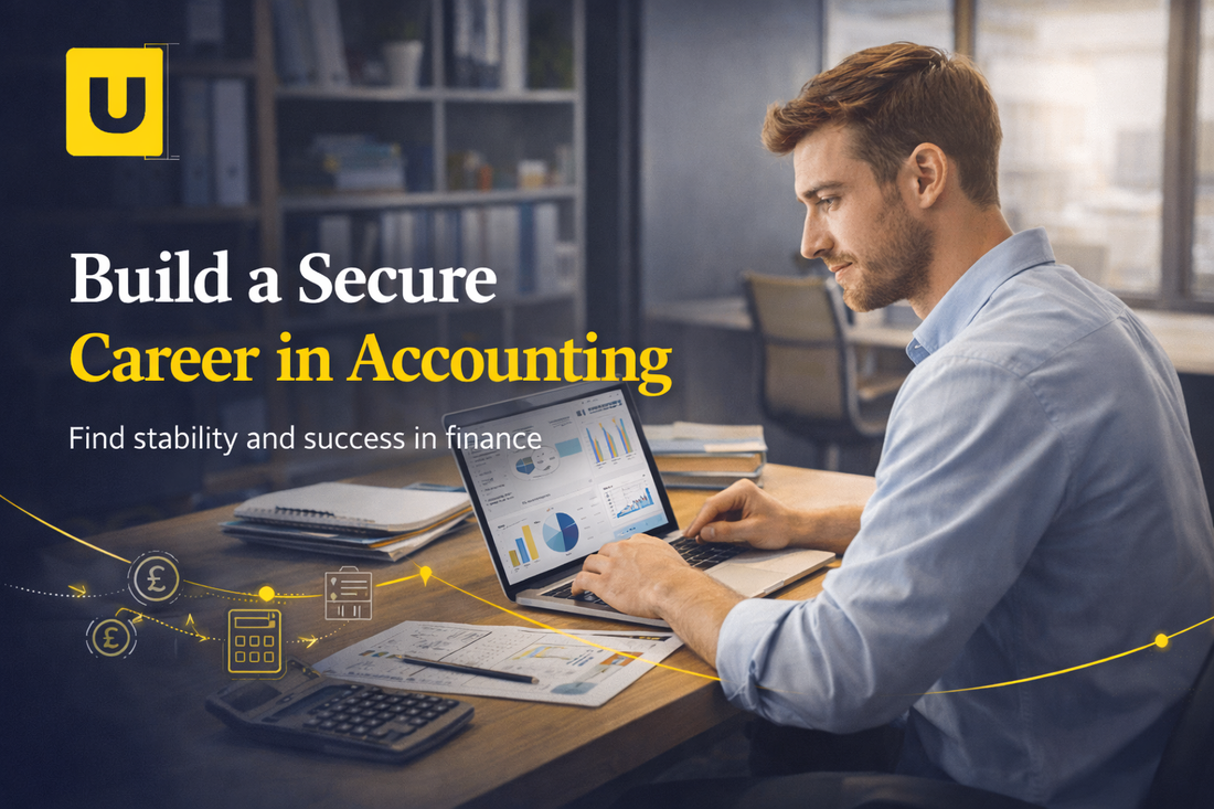 How to Become a New Accountant and Build a Secure Career
